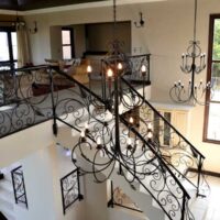 Villa Seaview, Knysna heads villa accommodation; Inside it is a beautiful blend of Italian villa-style and comfortable living