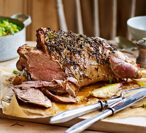 One pan Easter lamb